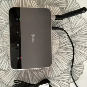 Networking | Att Wireless Home Phone Base Station Zte Wf72 Unit Battery ...